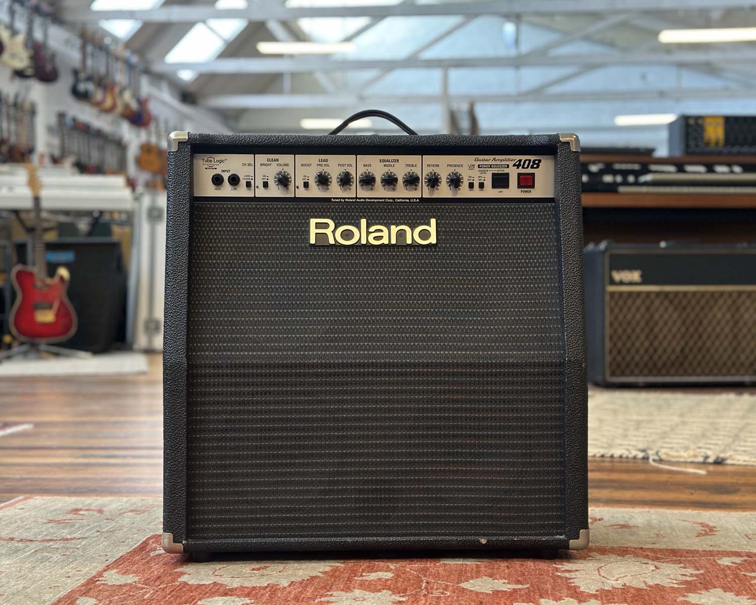 Roland GC-408 Guitar Amplifier w/ GC-408S Cabinet - Image 2
