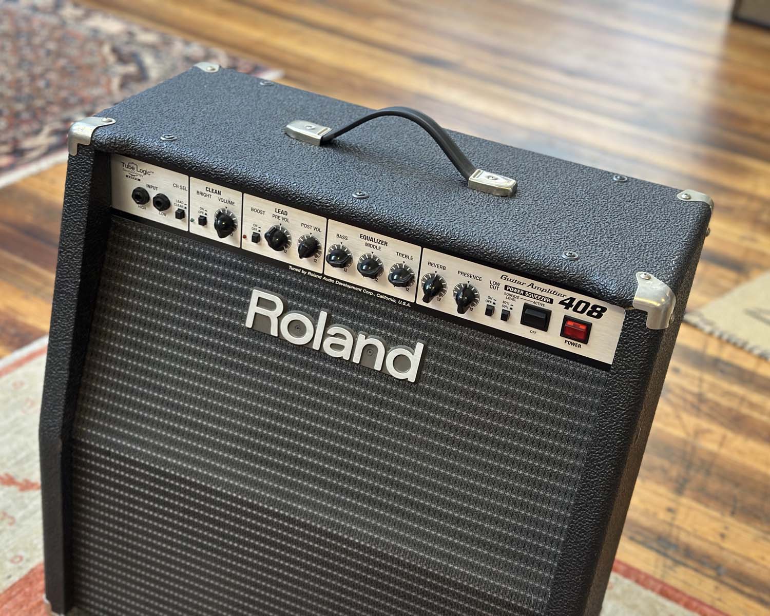 Roland GC-408 Guitar Amplifier w/ GC-408S Cabinet - Image 3