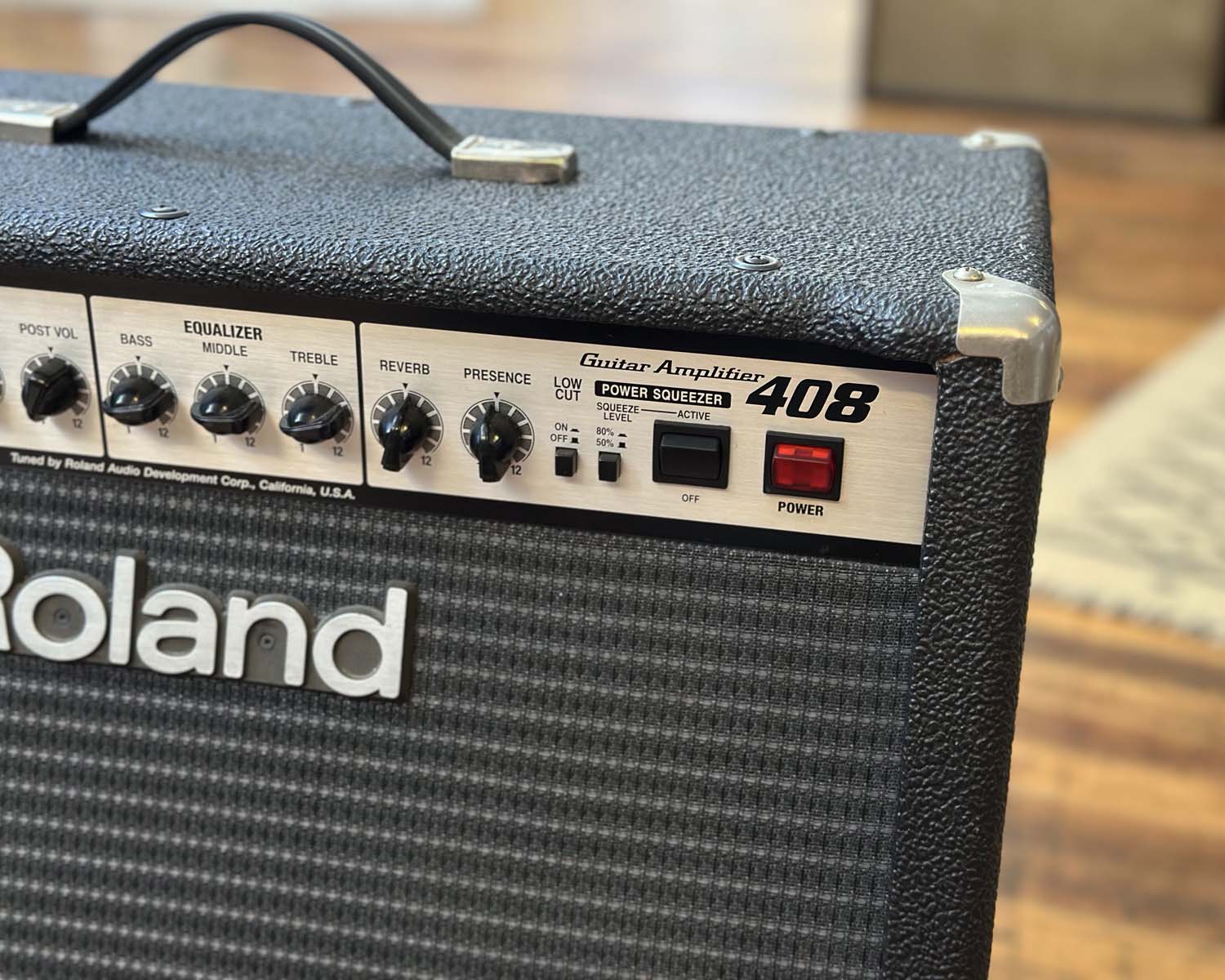 Roland GC-408 Guitar Amplifier w/ GC-408S Cabinet - Image 5