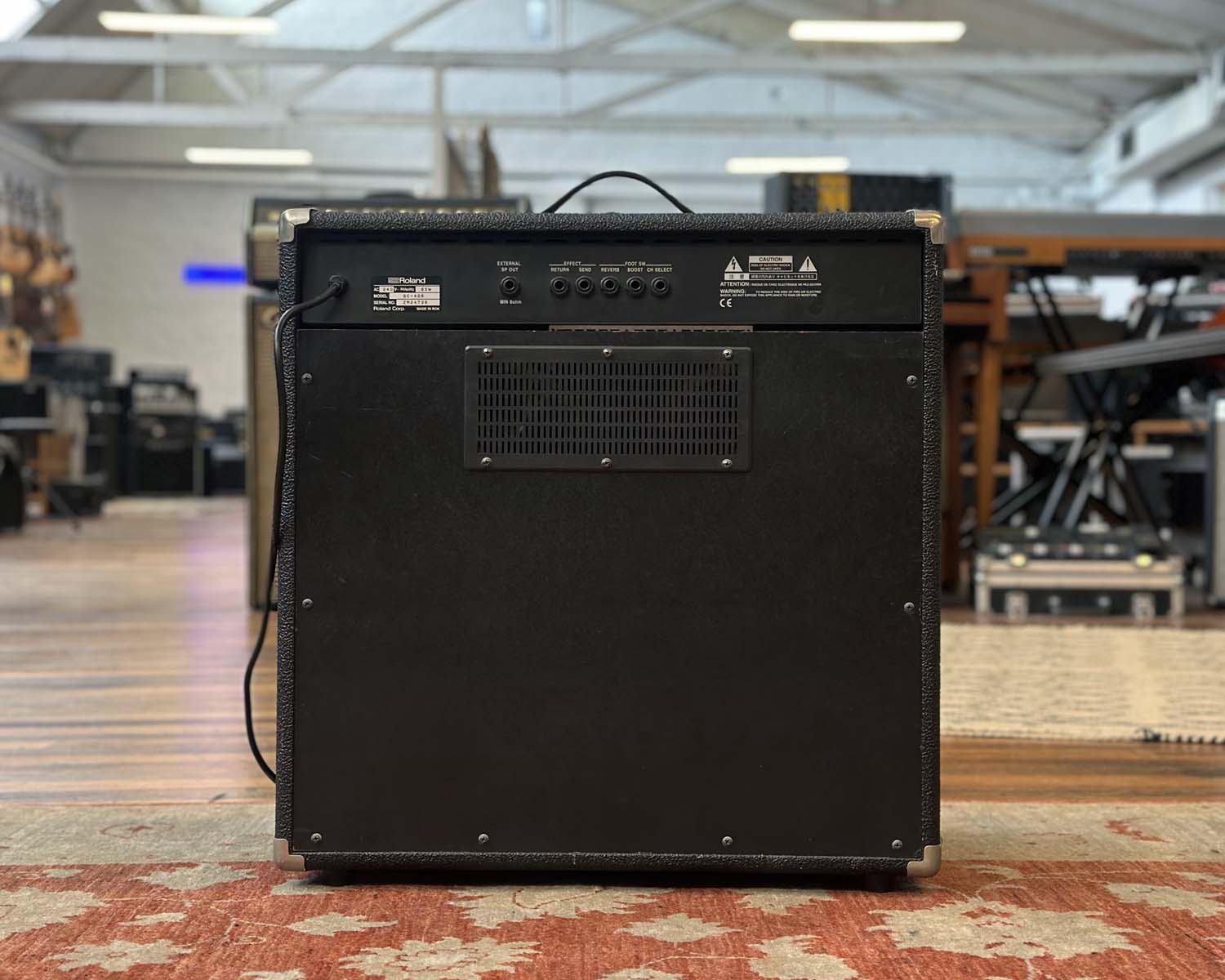 Roland GC-408 Guitar Amplifier w/ GC-408S Cabinet - Image 6