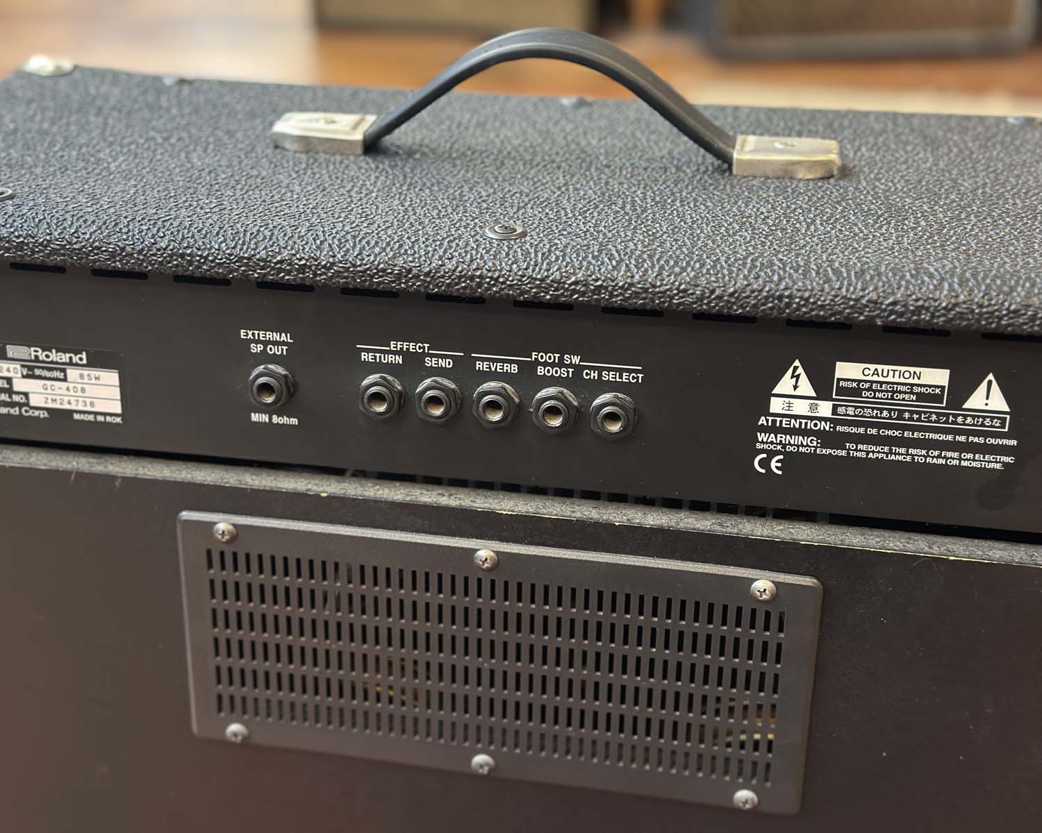 Roland GC-408 Guitar Amplifier w/ GC-408S Cabinet - Image 7