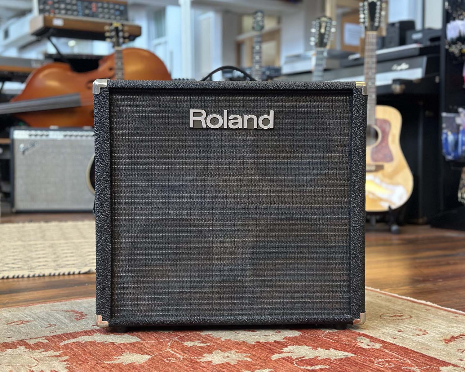 Roland GC-408 Guitar Amplifier w/ GC-408S Cabinet - Image 8