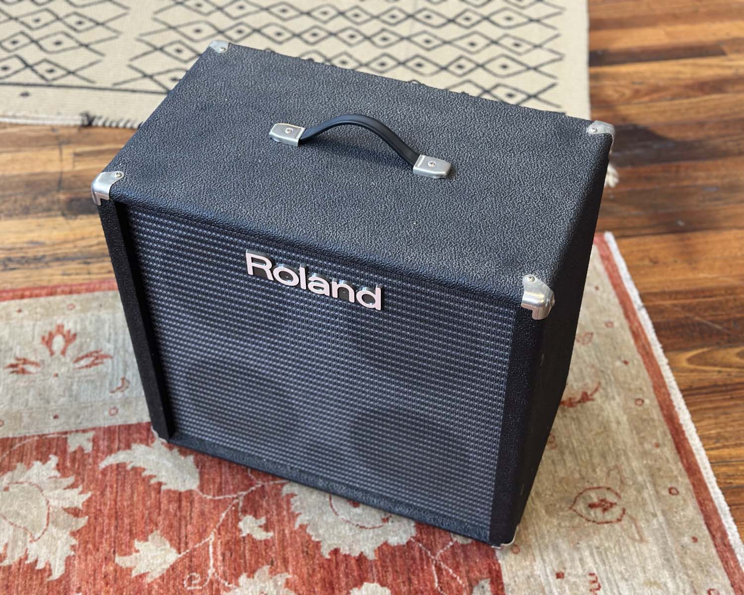 Roland GC-408 Guitar Amplifier w/ GC-408S Cabinet - Image 9