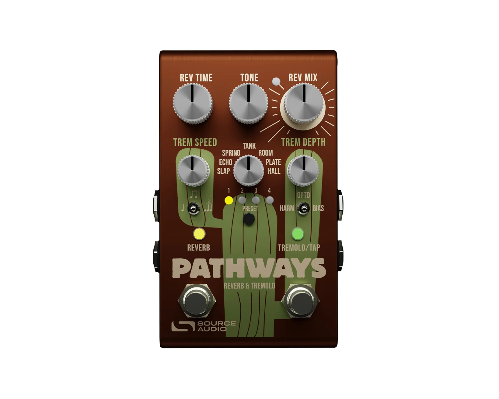Source Audio Pathways Reverb + Tremolo