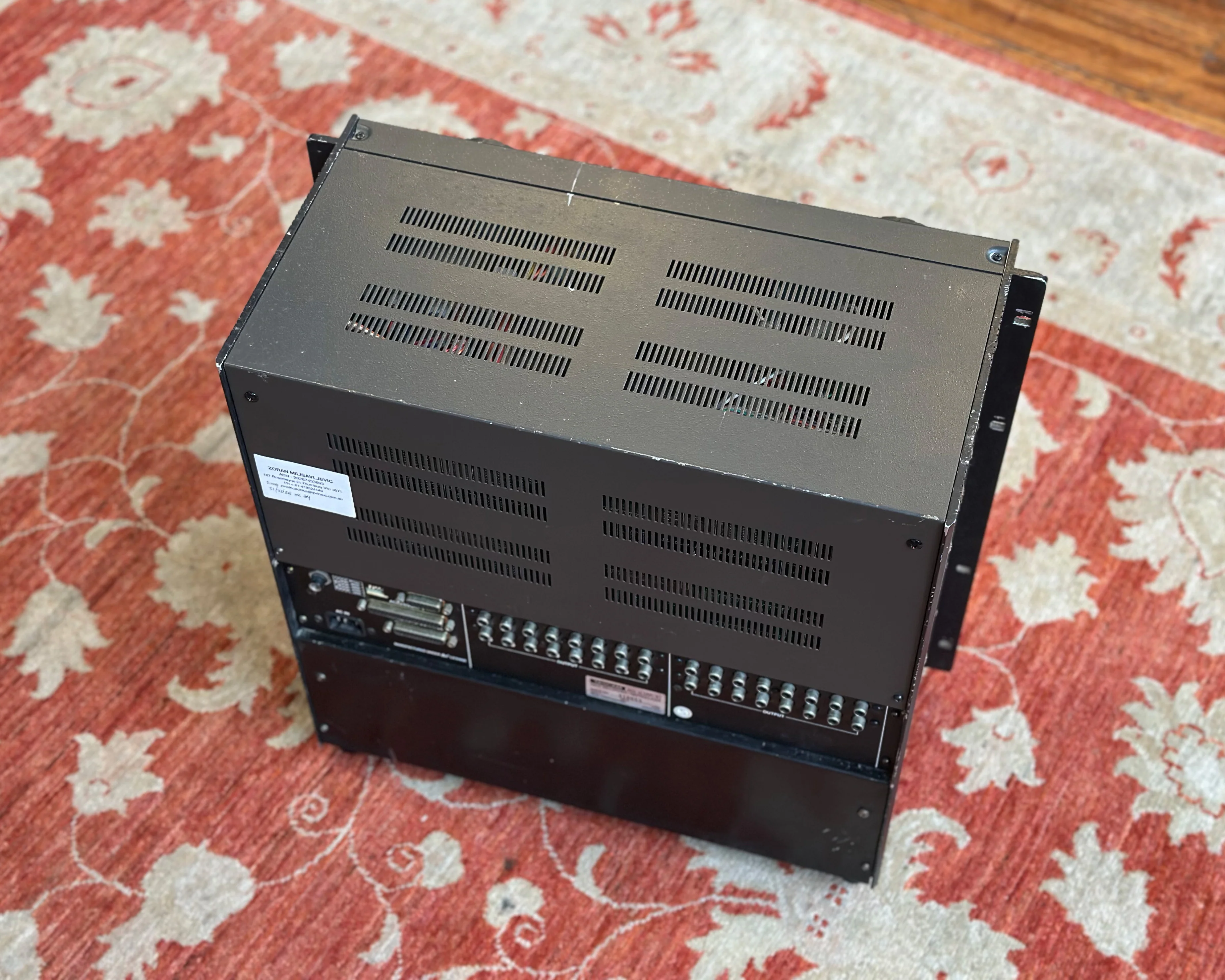 Tascam MSR-16 16 Track 1/2" Reel-to-Reel Tape Machine - Image 3