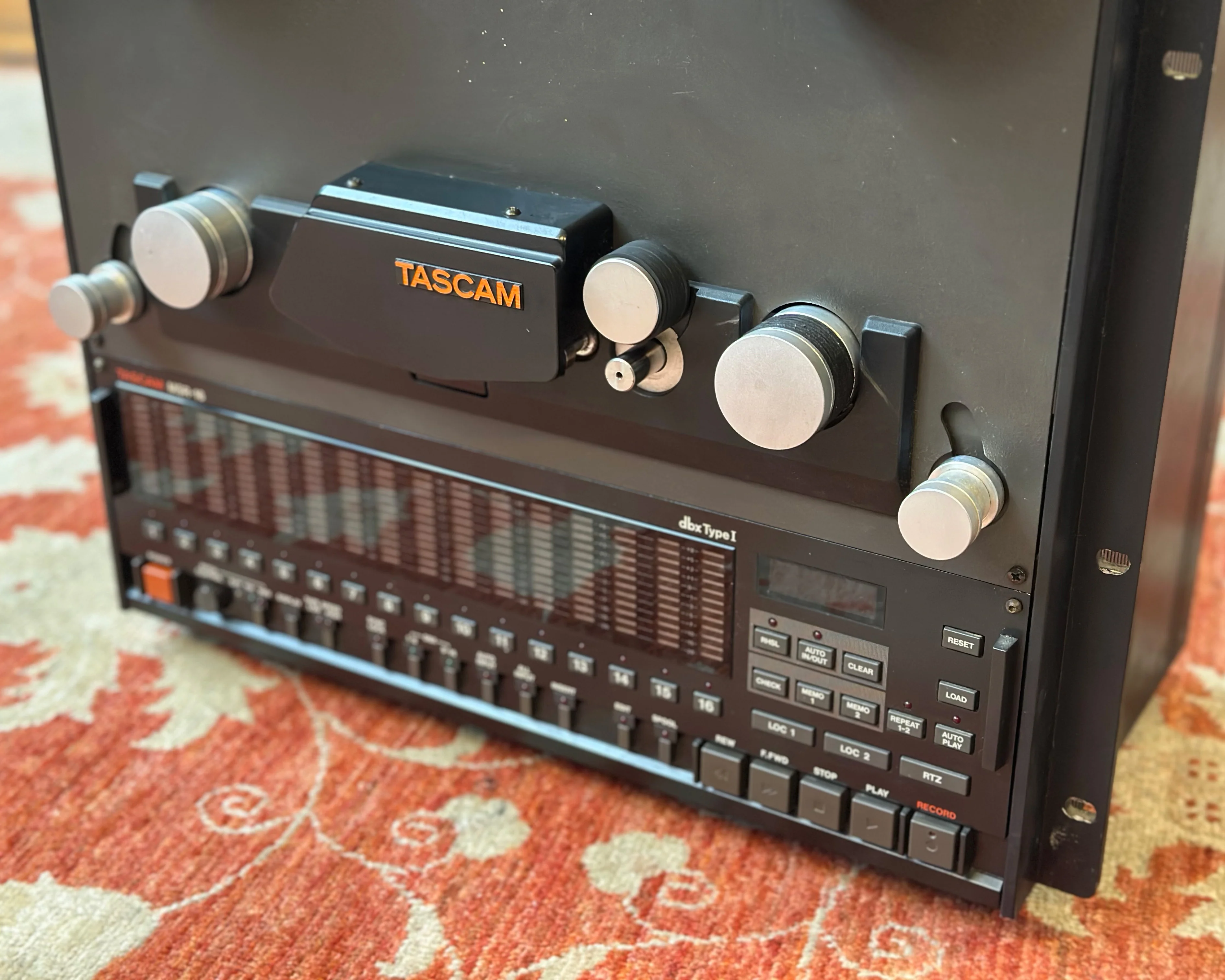 Tascam MSR-16 16 Track 1/2" Reel-to-Reel Tape Machine - Image 4