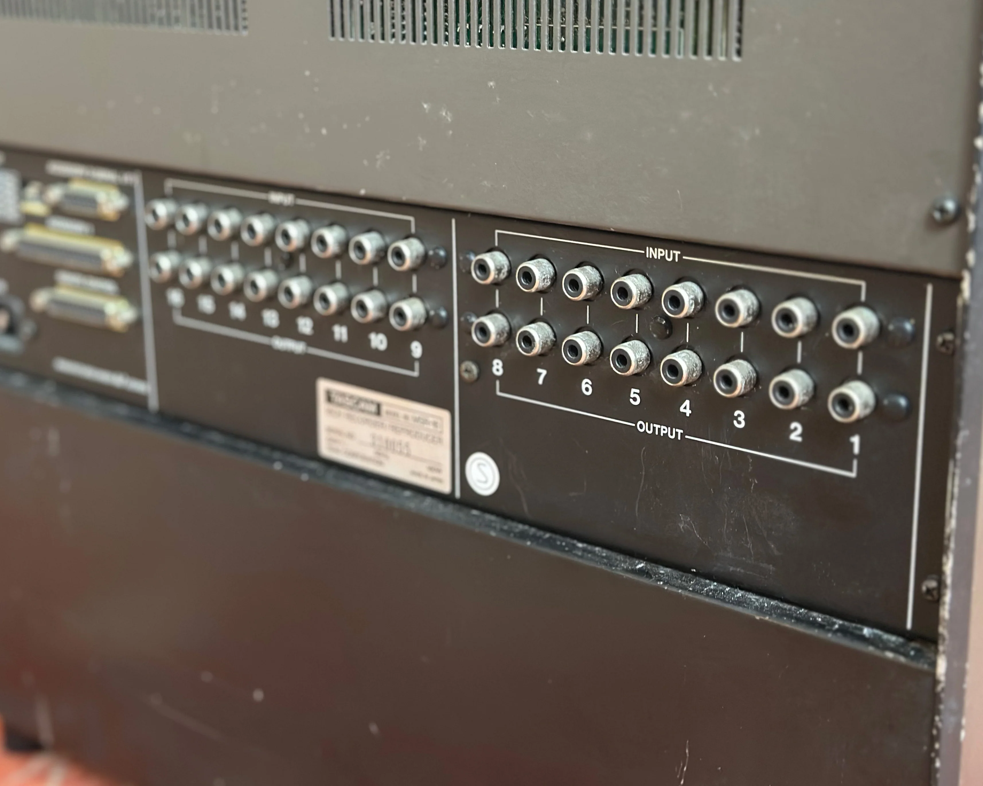 Tascam MSR-16 16 Track 1/2" Reel-to-Reel Tape Machine - Image 5