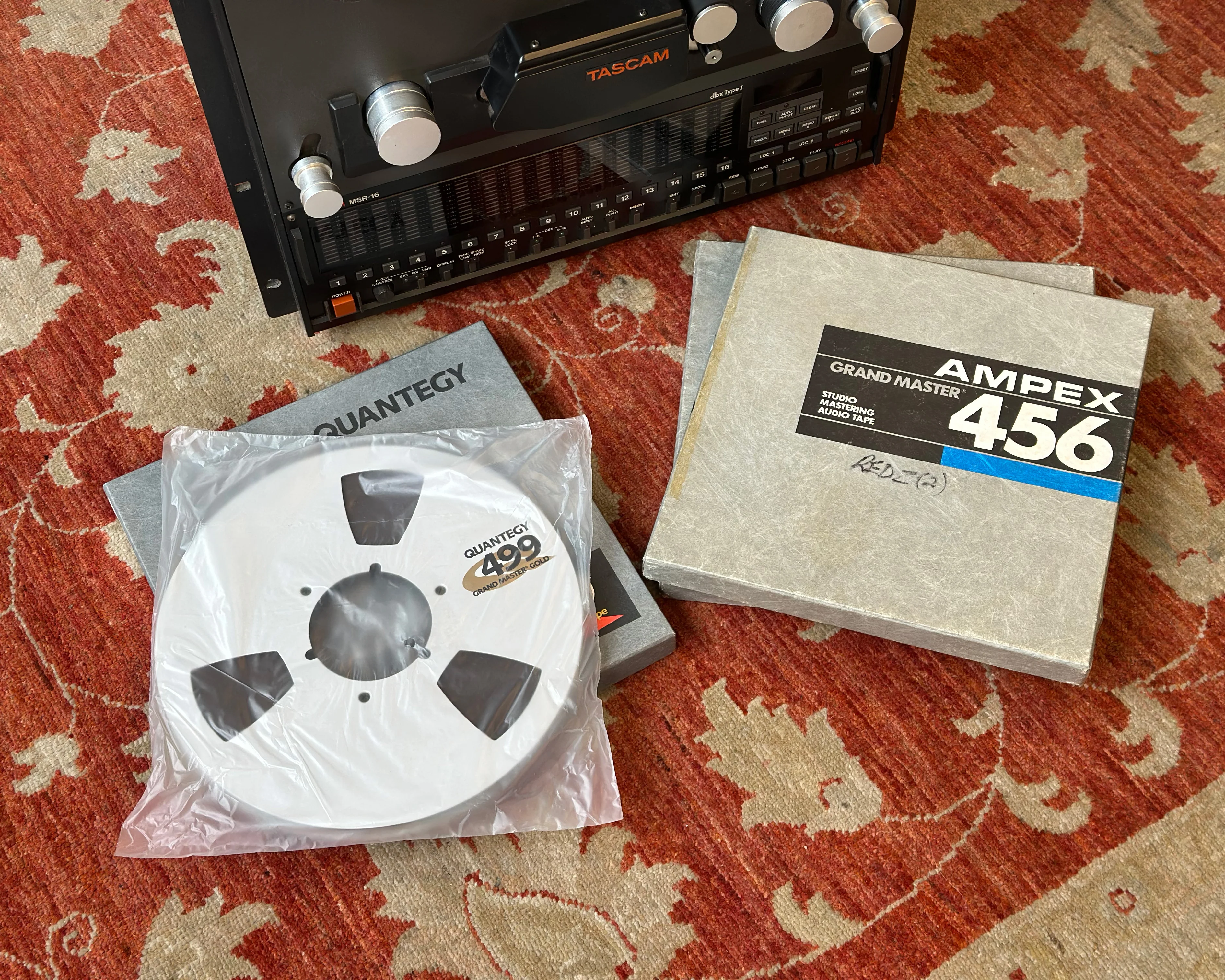 Tascam MSR-16 16 Track 1/2" Reel-to-Reel Tape Machine - Image 7
