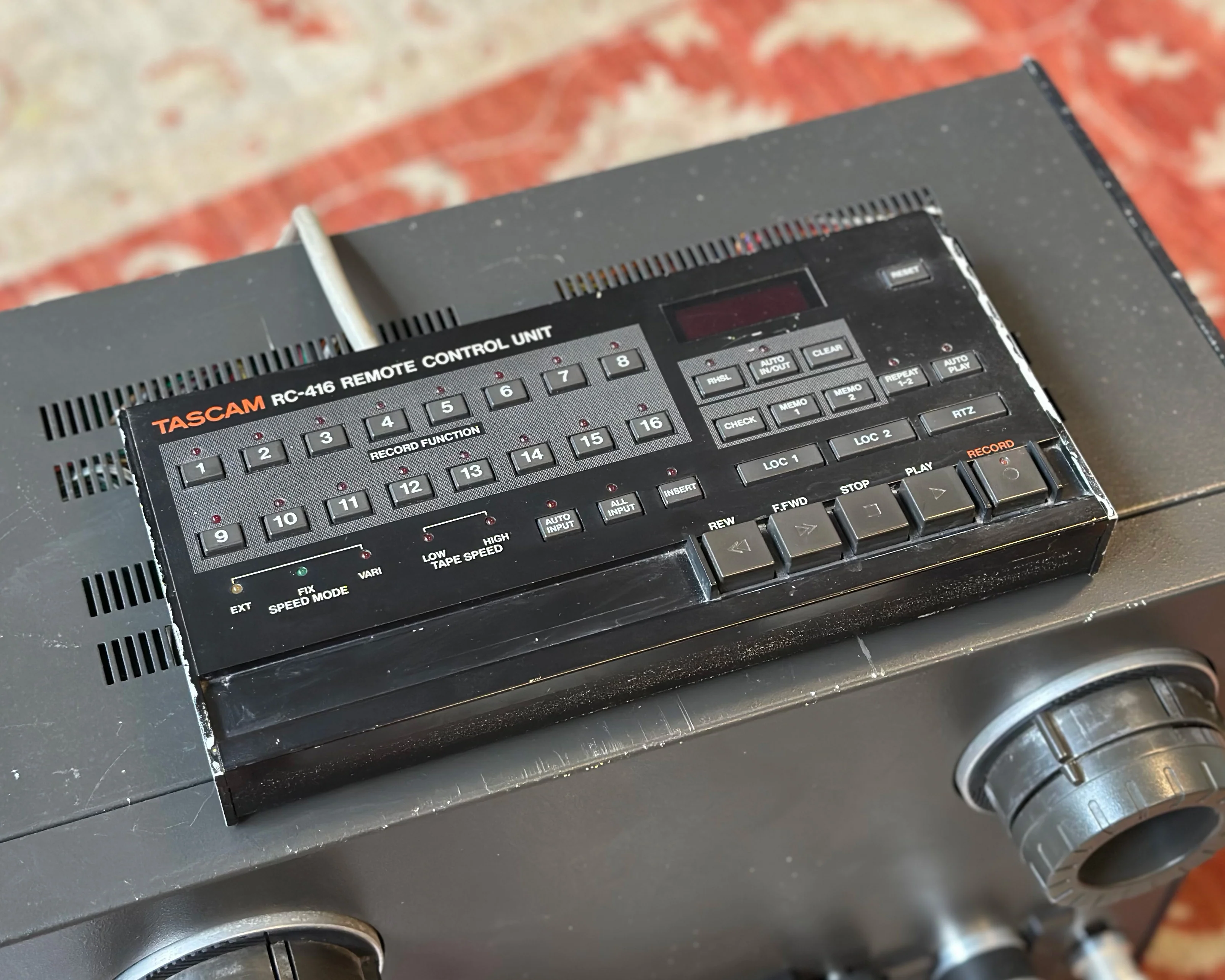Tascam MSR-16 16 Track 1/2" Reel-to-Reel Tape Machine - Image 8