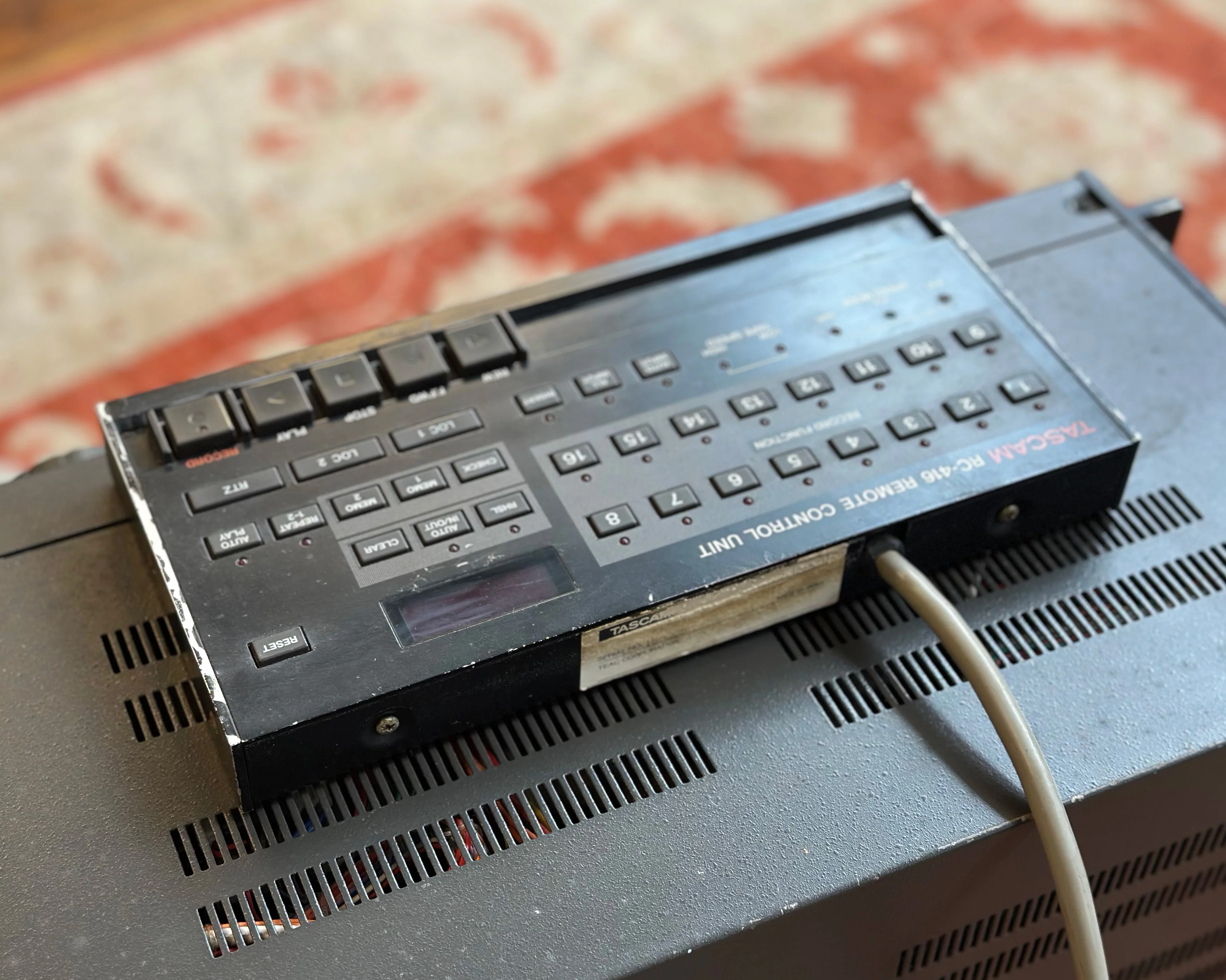 Tascam MSR-16 16 Track 1/2" Reel-to-Reel Tape Machine - Image 9