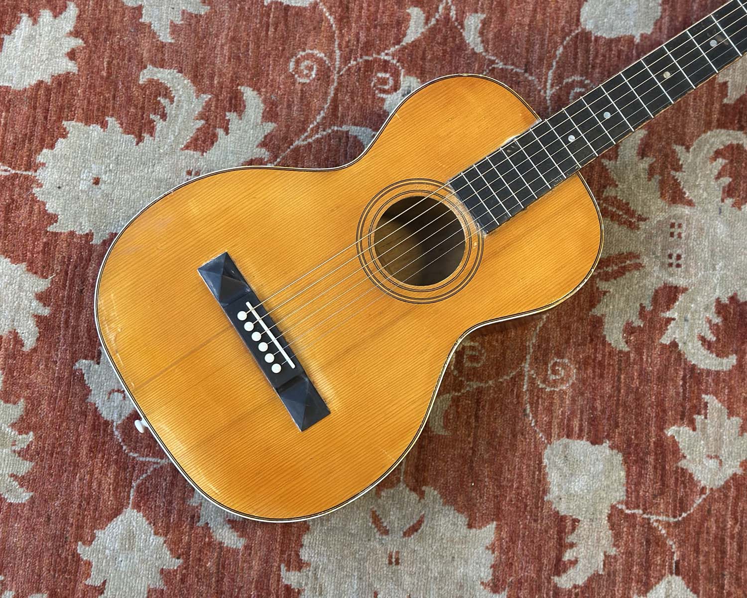1930s Oscar Schmidt 'Stella' Parlor Guitar