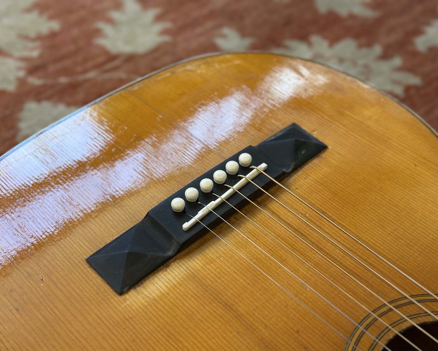 1930s Oscar Schmidt 'Stella' Parlor Guitar - Image 10