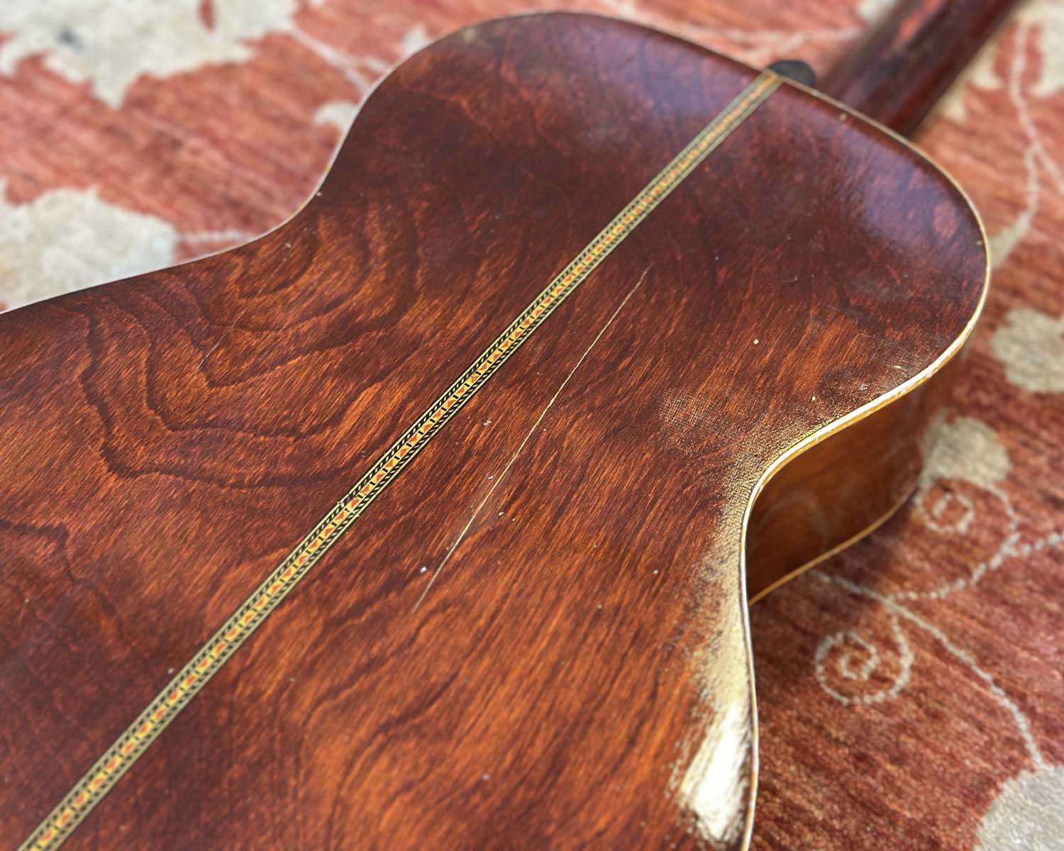 1930s Oscar Schmidt 'Stella' Parlor Guitar - Image 12