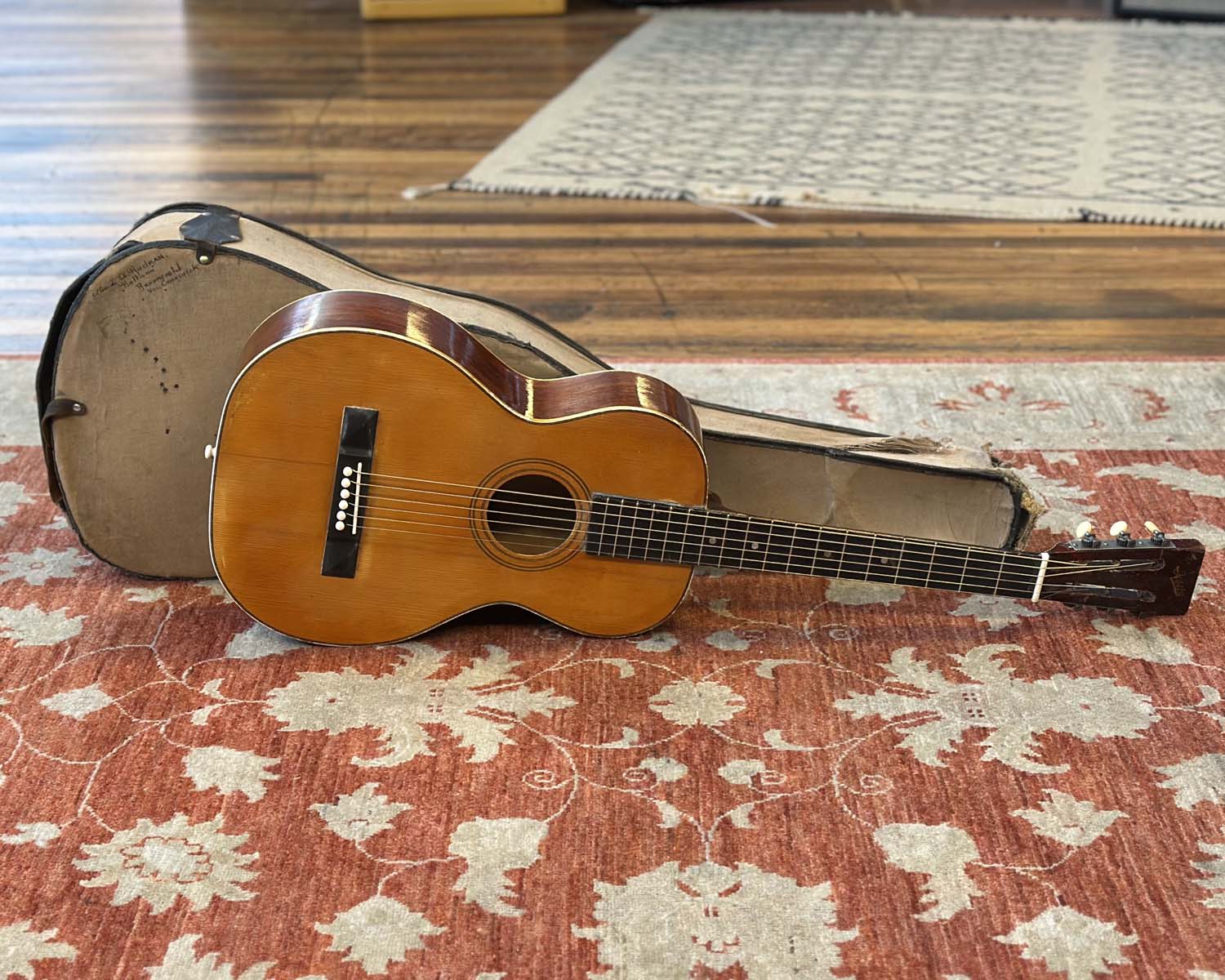 1930s Oscar Schmidt 'Stella' Parlor Guitar - Image 15