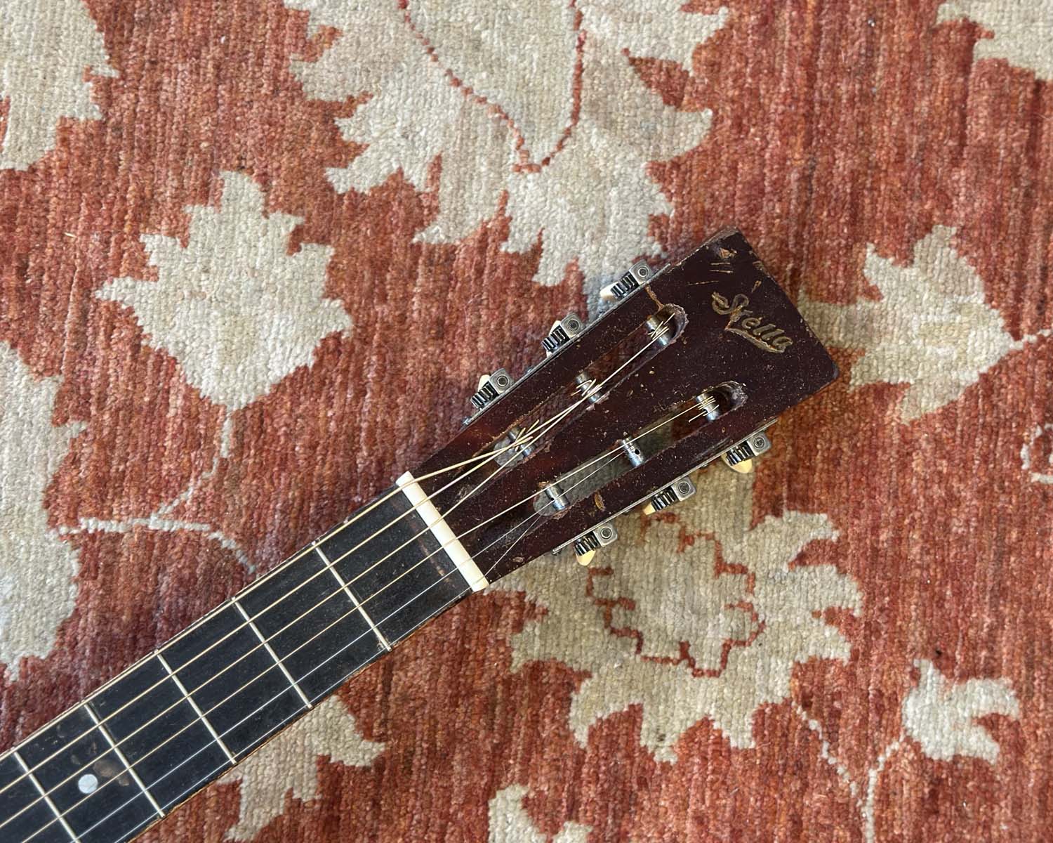1930s Oscar Schmidt 'Stella' Parlor Guitar - Image 2