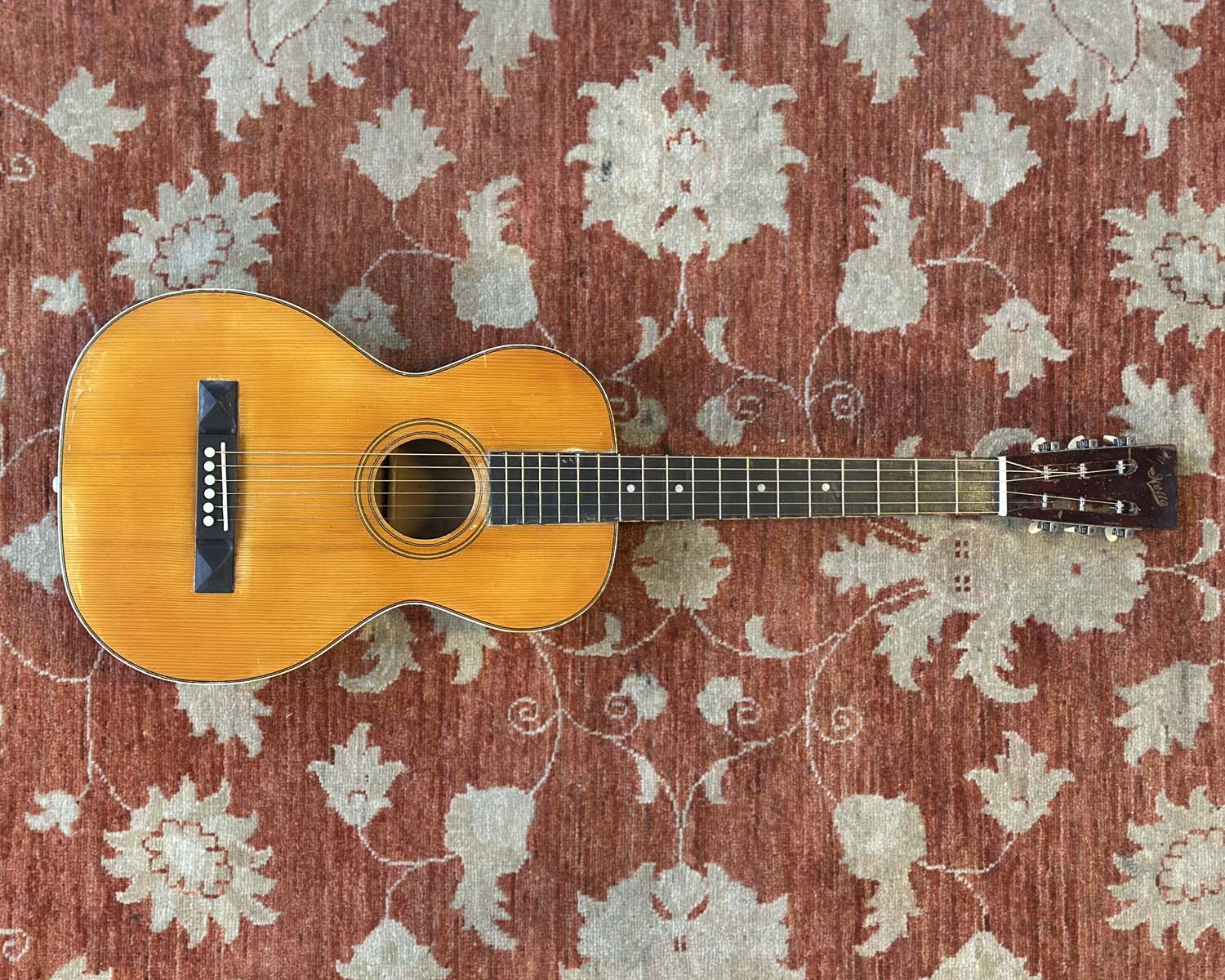 1930s Oscar Schmidt 'Stella' Parlor Guitar - Image 3