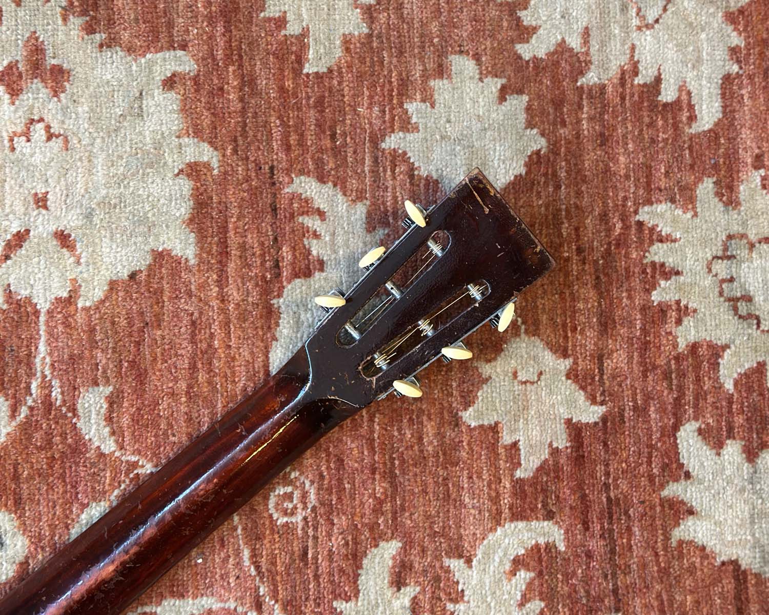 1930s Oscar Schmidt 'Stella' Parlor Guitar - Image 5