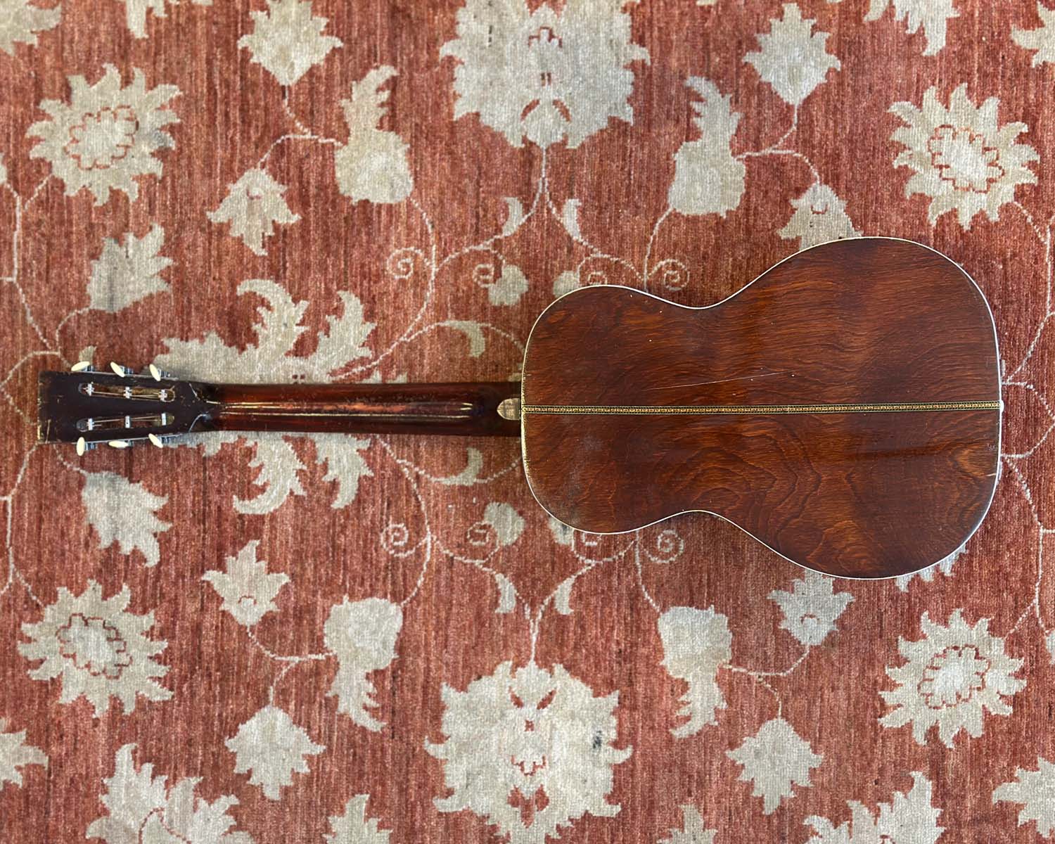 1930s Oscar Schmidt 'Stella' Parlor Guitar - Image 6