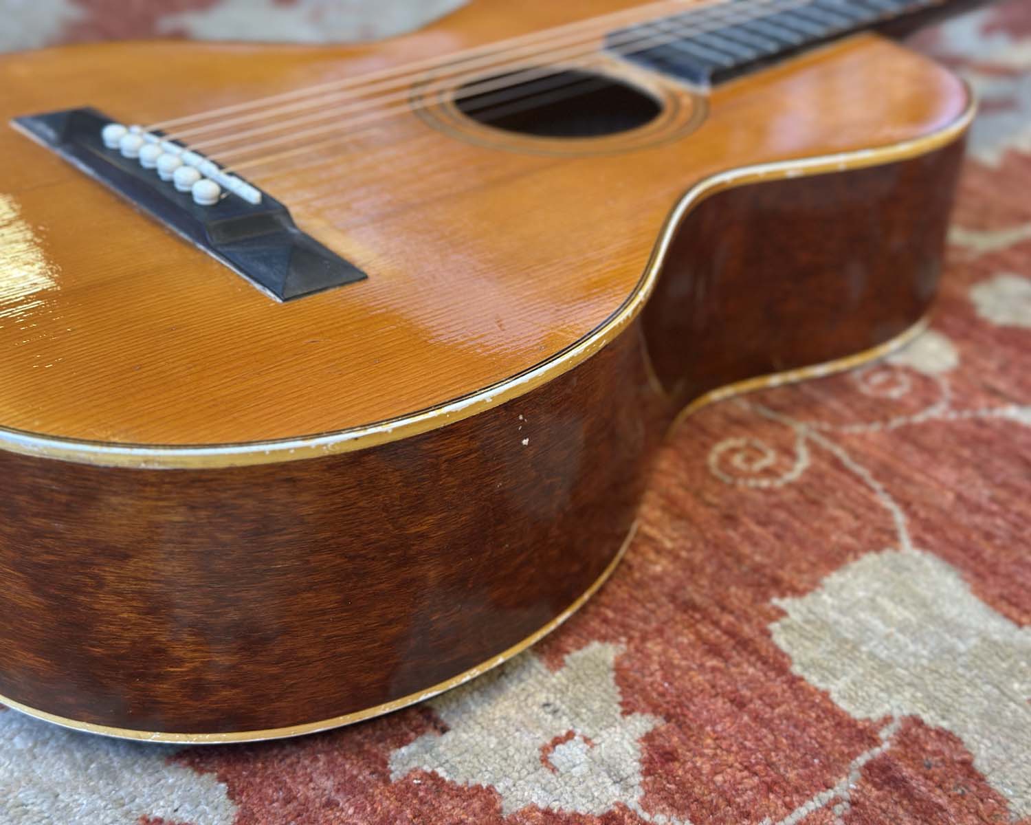 1930s Oscar Schmidt 'Stella' Parlor Guitar - Image 7