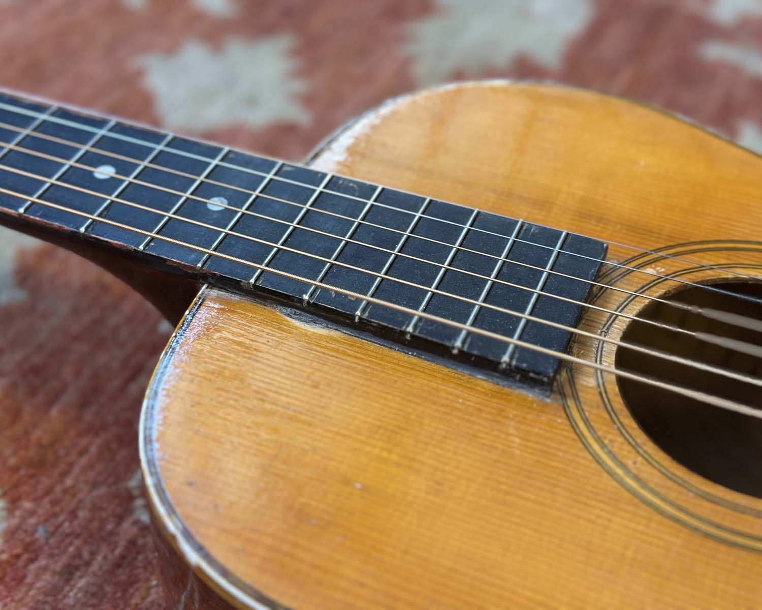 1930s Oscar Schmidt 'Stella' Parlor Guitar - Image 8