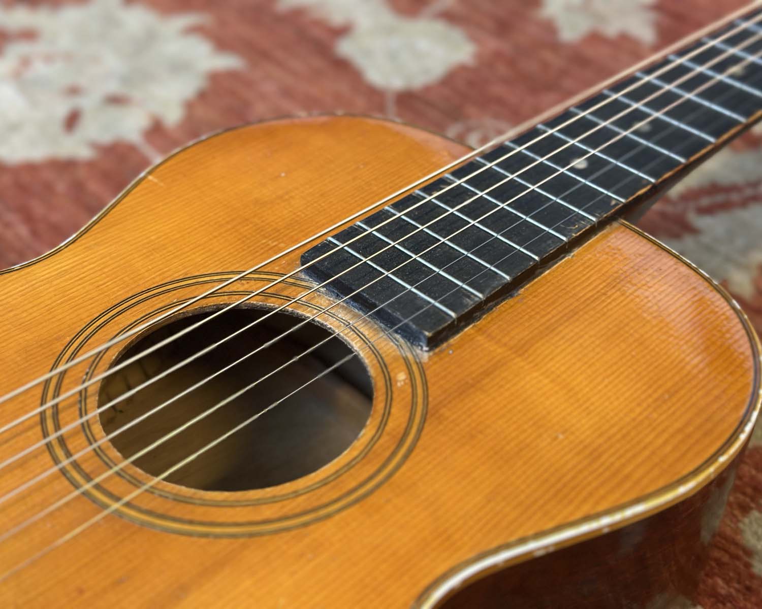 1930s Oscar Schmidt 'Stella' Parlor Guitar - Image 9