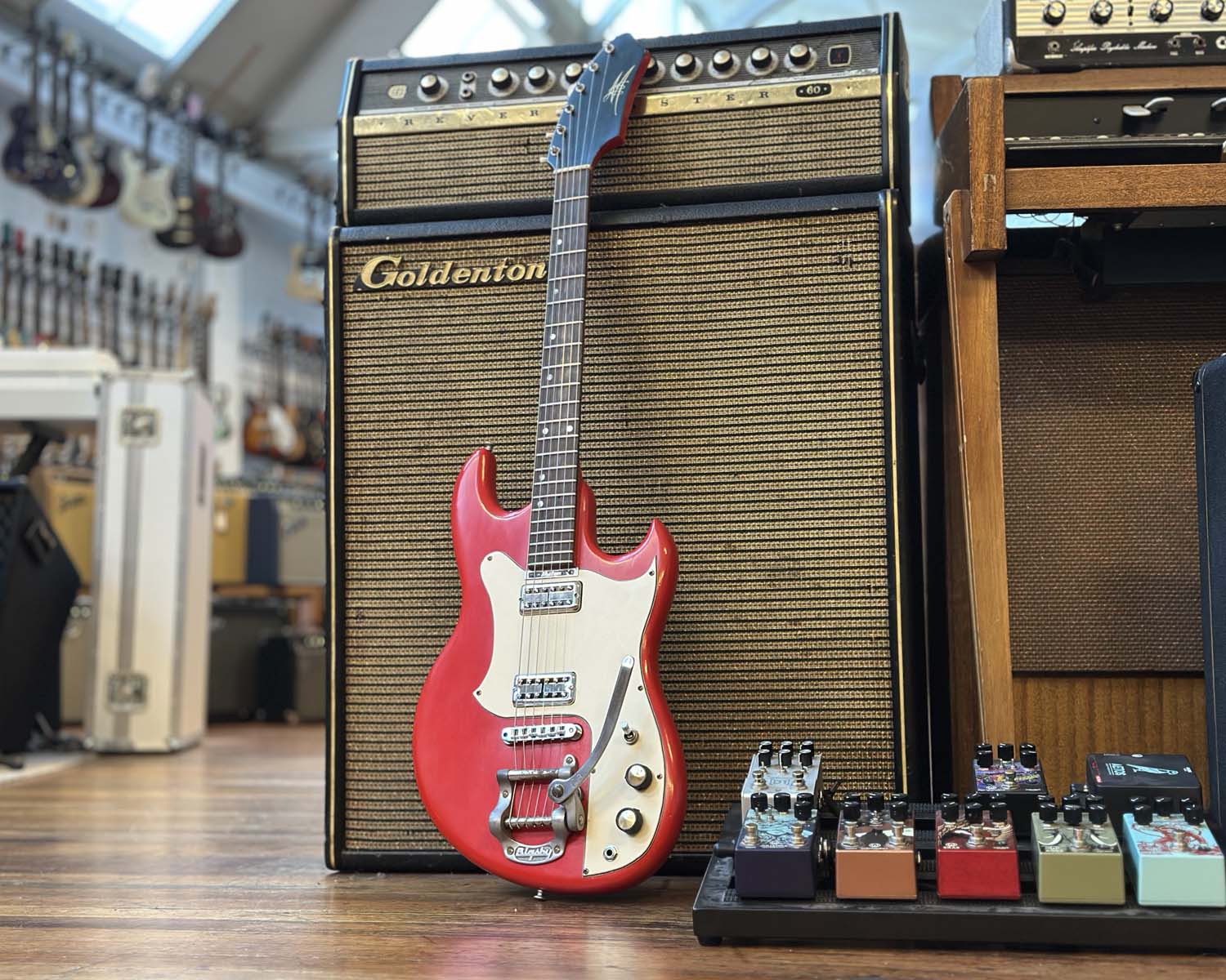 Vintage '60s Maton Fyrbyrd 620 - Image 10