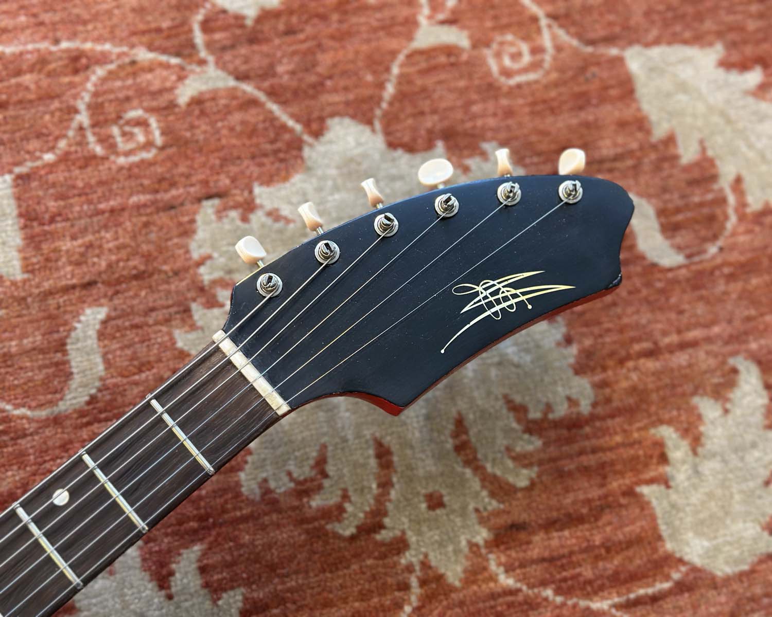 Vintage '60s Maton Fyrbyrd 620 - Image 2