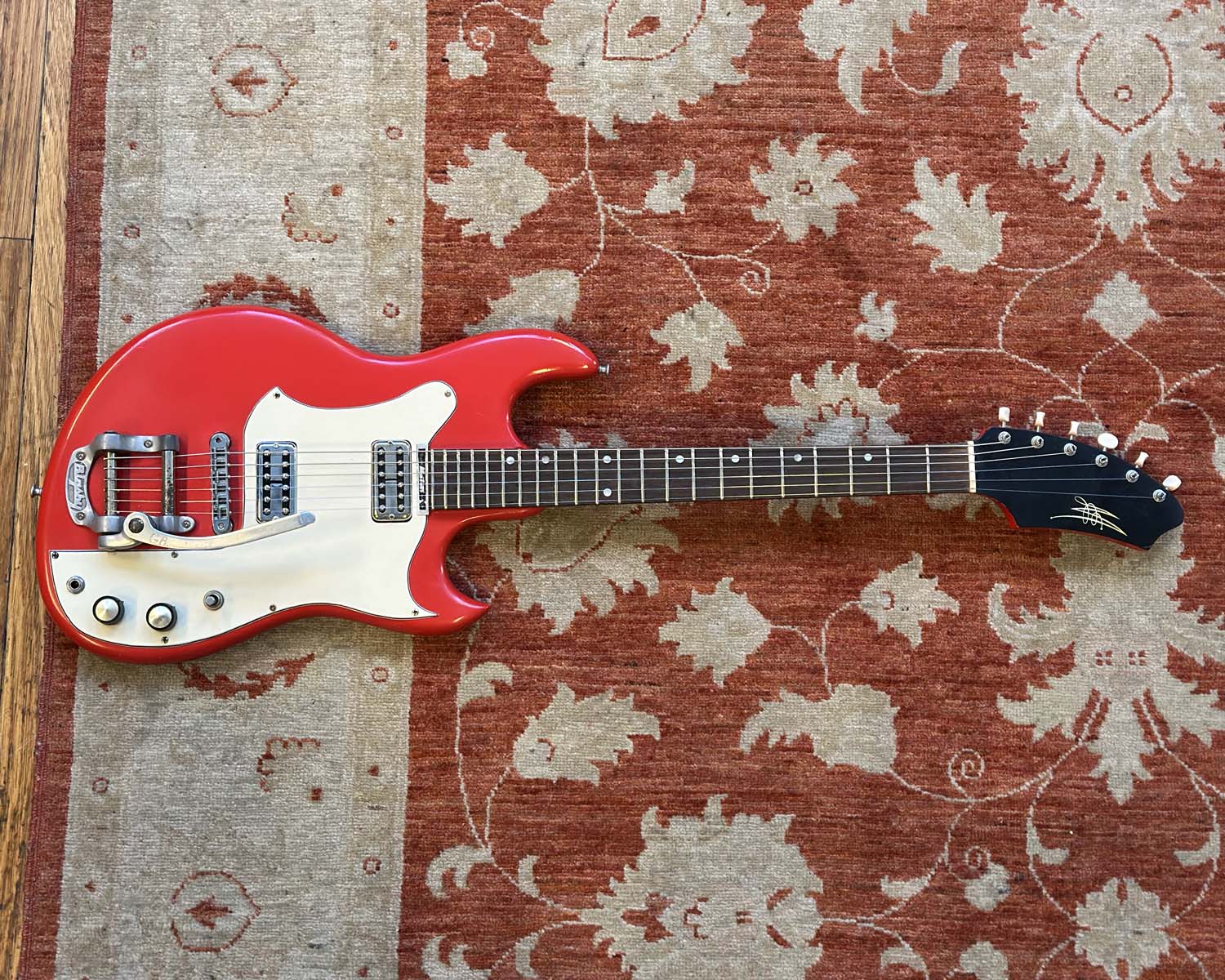 Vintage '60s Maton Fyrbyrd 620 - Image 3