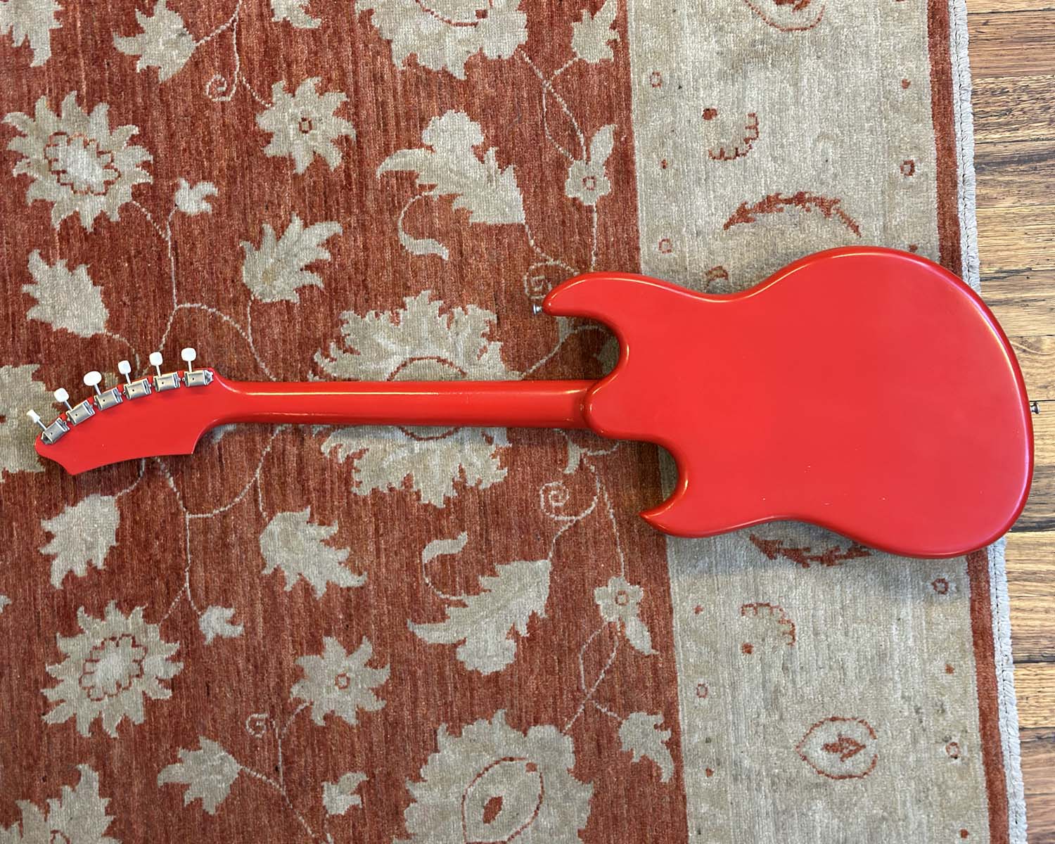 Vintage '60s Maton Fyrbyrd 620 - Image 6