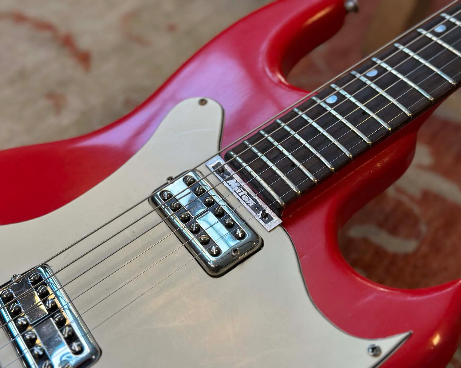 Vintage '60s Maton Fyrbyrd 620 - Image 7