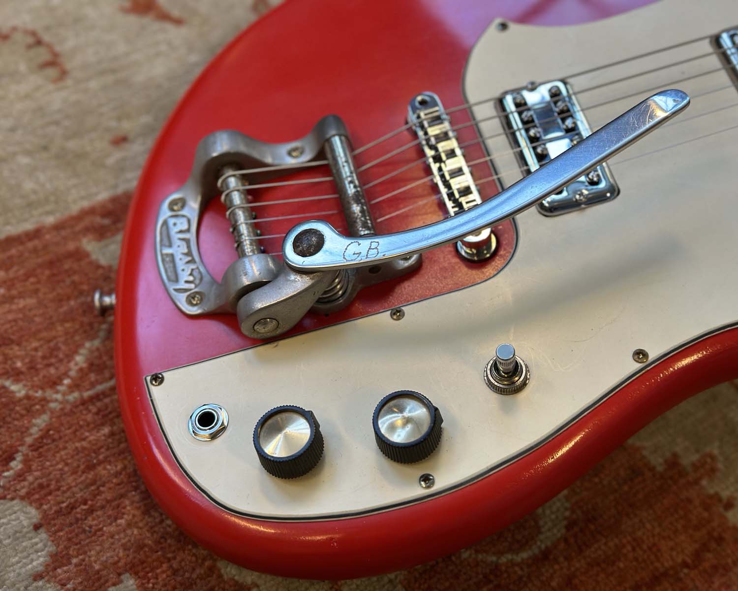 Vintage '60s Maton Fyrbyrd 620 - Image 8
