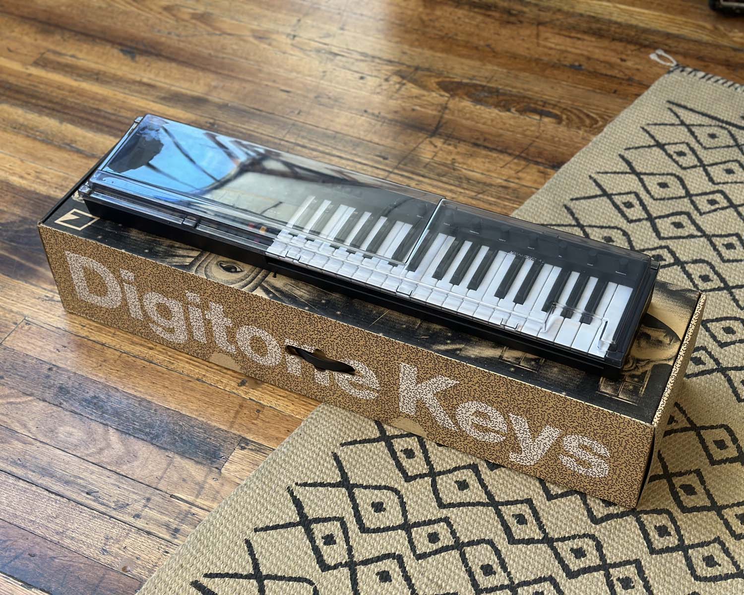 Elektron Digitone Keys 8-Voice Polyphonic FM Synth w/ Decksaver - Image 6