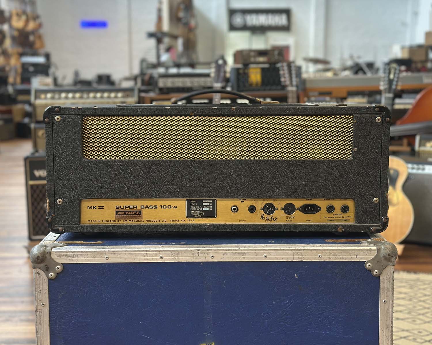 1979 Marshall JMP Super Bass MKII - Image 2