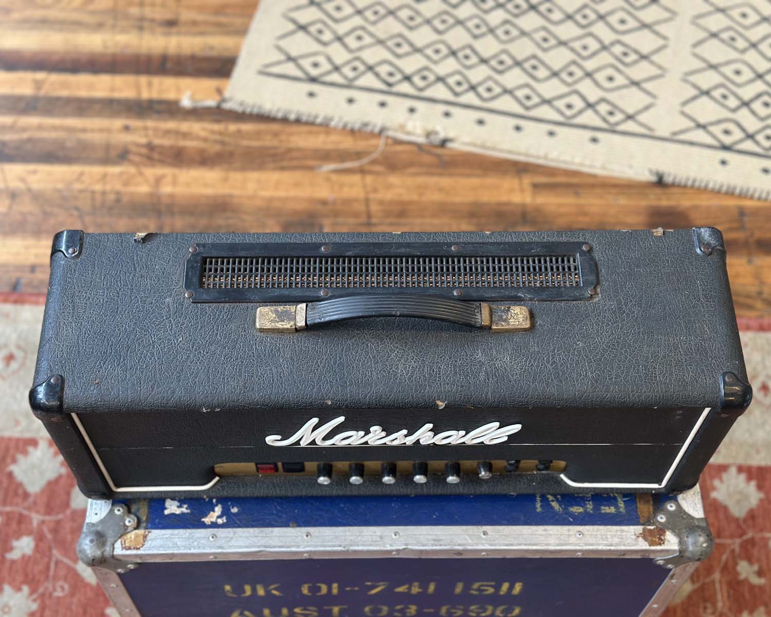 1979 Marshall JMP Super Bass MKII - Image 4