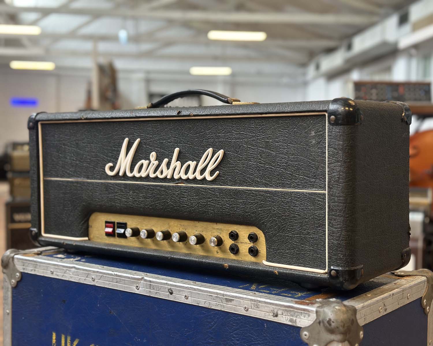 1979 Marshall JMP Super Bass MKII - Image 5