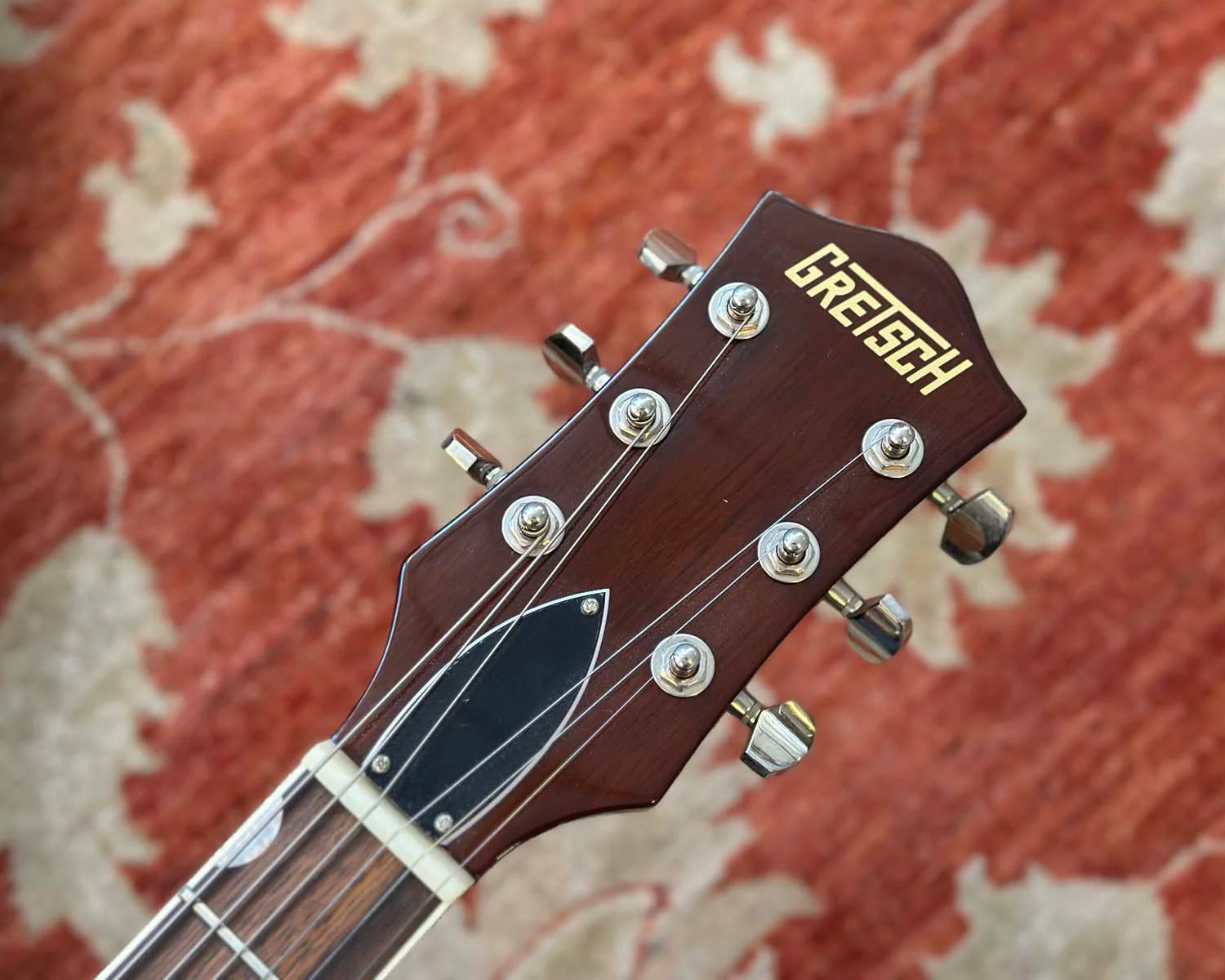 Gretsch Streamliner Jet Club Single-Cut in Mint Metallic with Hard Case - Image 6