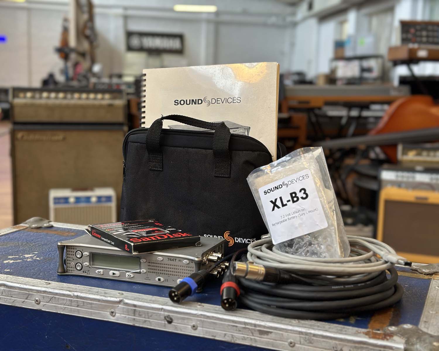 Sound Devices 744T Portable 4-Track - Bundle - Image 5