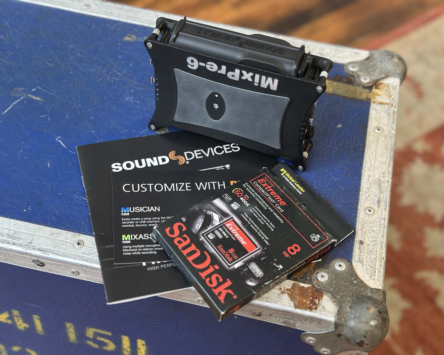 Sound Devices MixPre-6 II Audio Recorder - Image 5
