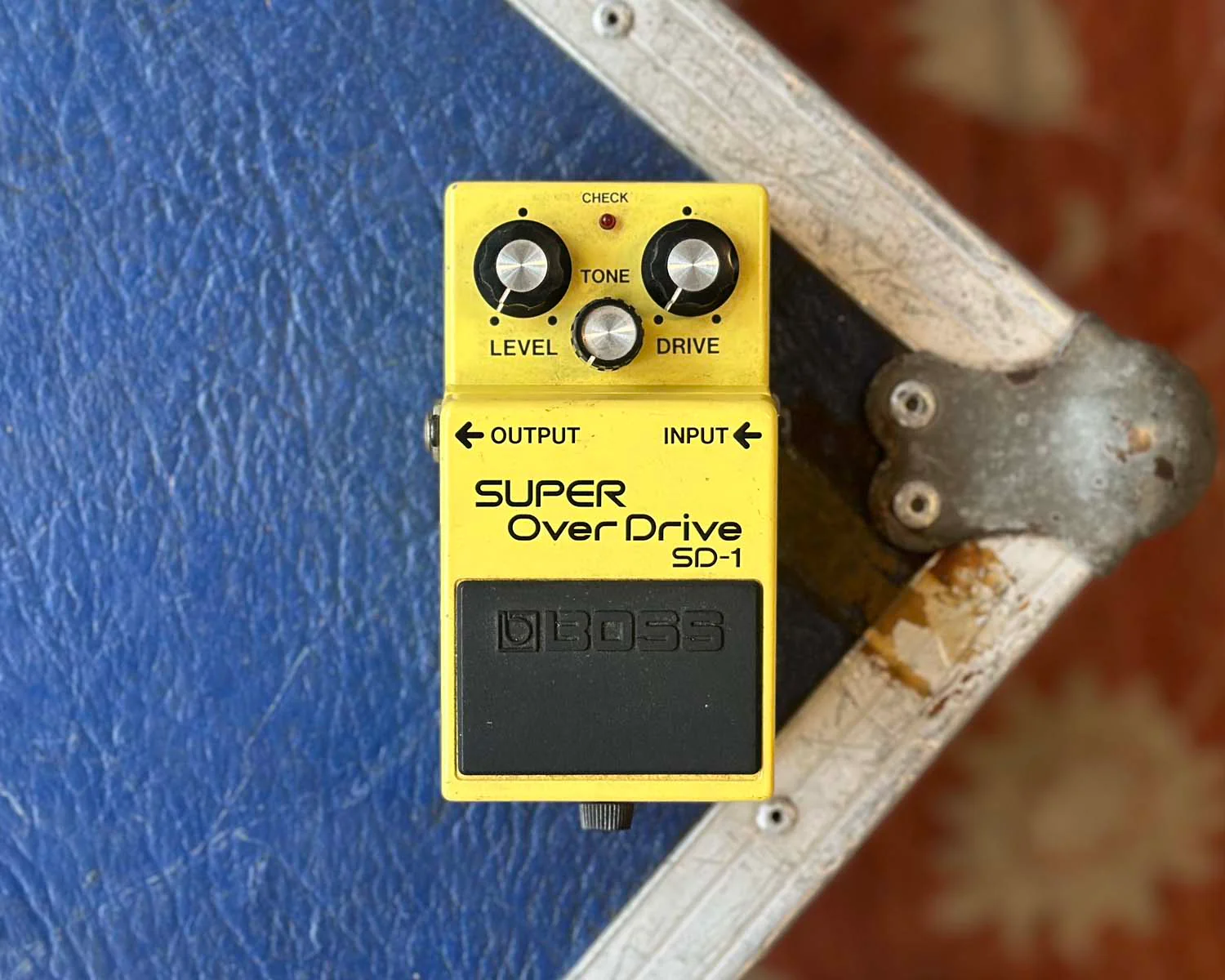 1983 BOSS SD-1 Super OverDrive
