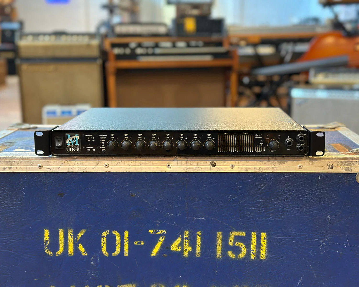 Metric Halo ULN-8 3d