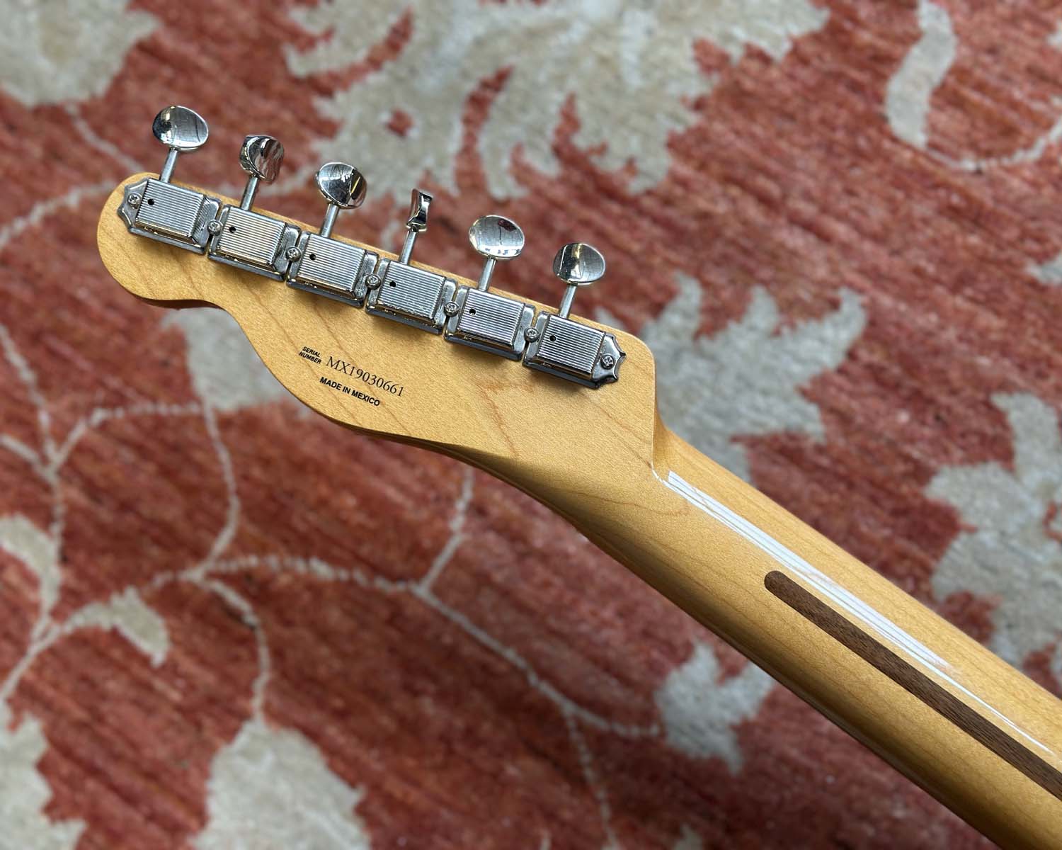 Fender Vintera '50s Telecaster Maple Sonic Blue - Image 5