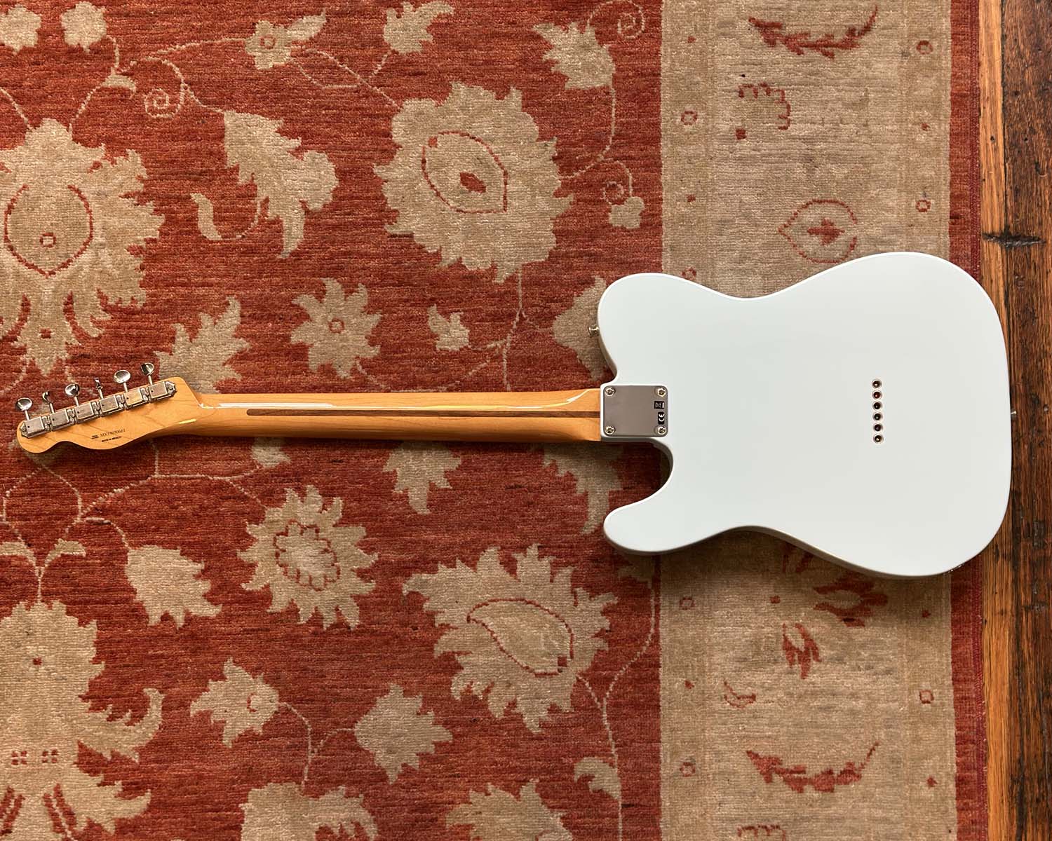 Fender Vintera '50s Telecaster Maple Sonic Blue - Image 6
