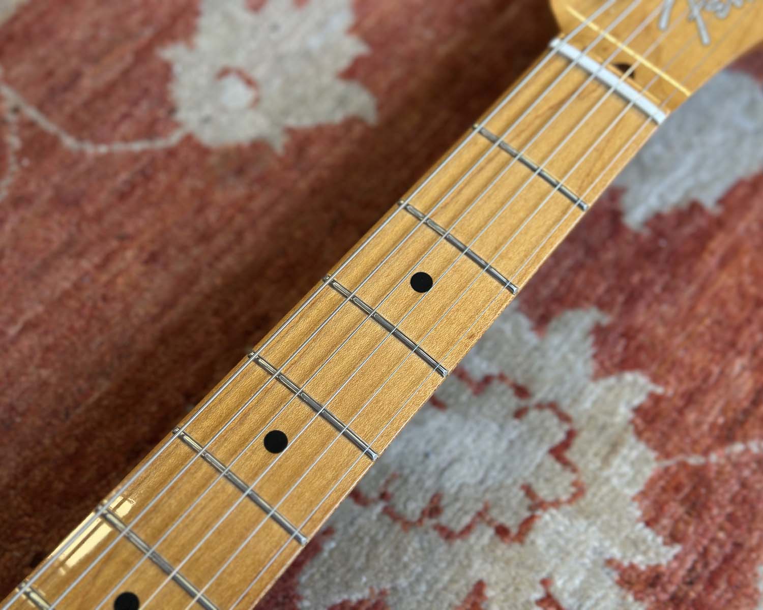 Fender Vintera '50s Telecaster Maple Sonic Blue - Image 7