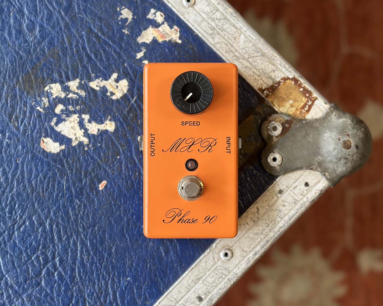MXR CSP101SL Script Phase 90 Vintage Phaser Pedal w/ LED