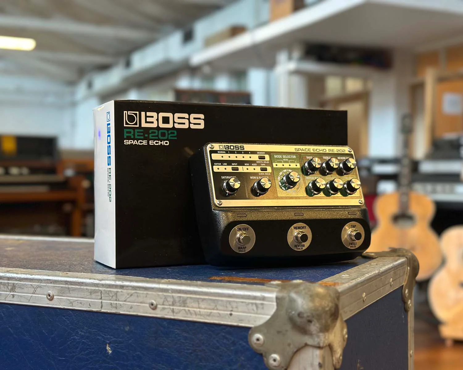 BOSS RE-202 Space Echo - Image 3