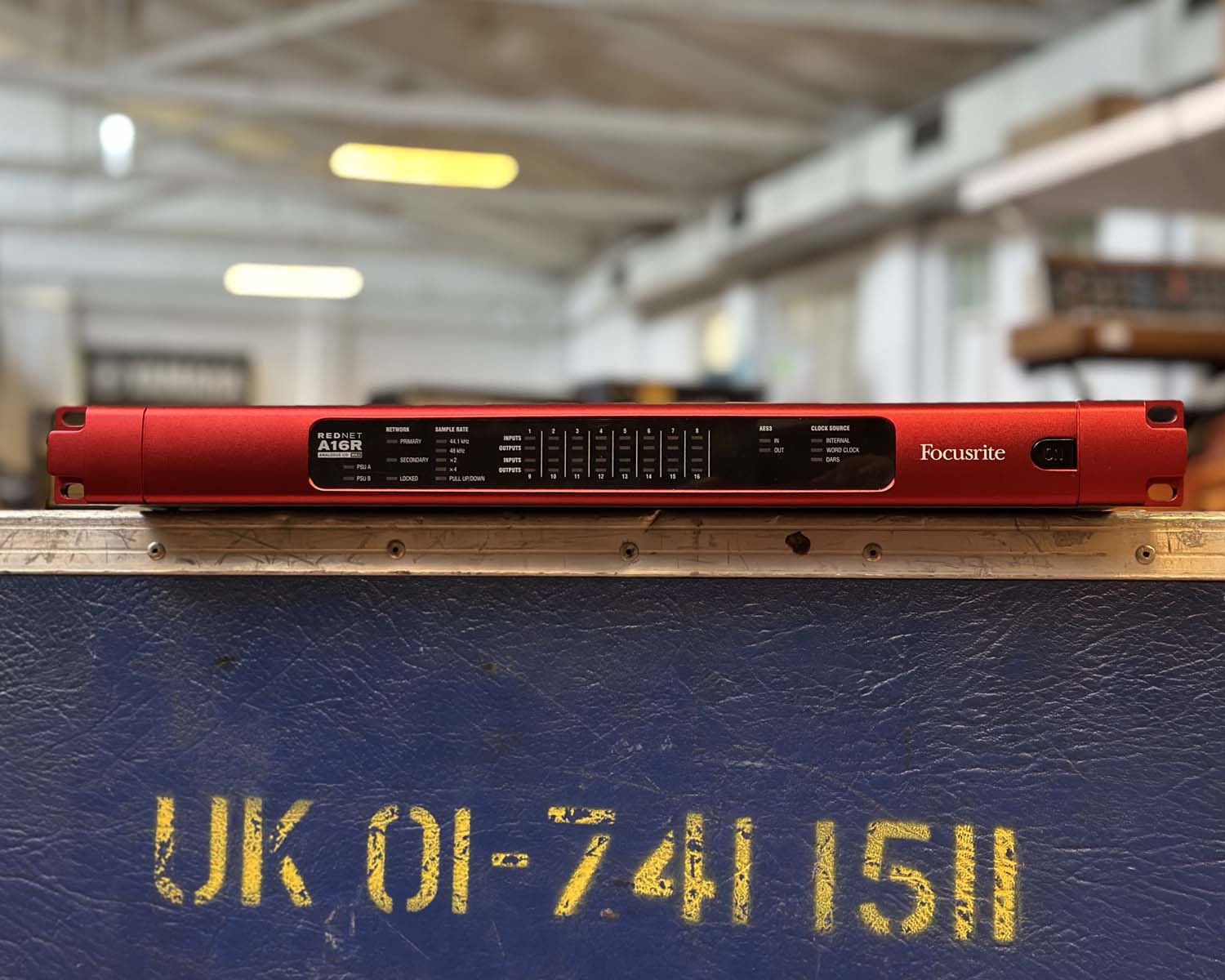 Focusrite RedNet A16R MkII 16x16 Analog Dante Interface