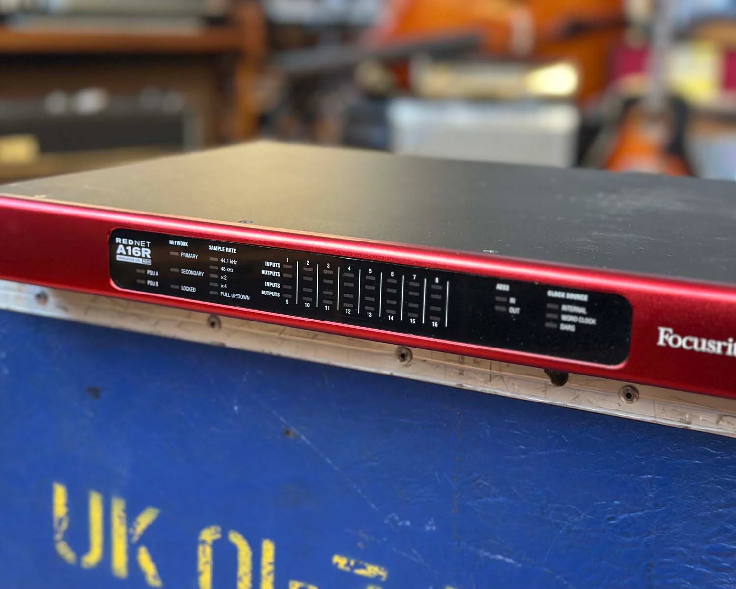Focusrite RedNet A16R MkII 16x16 Analog Dante Interface - Image 2