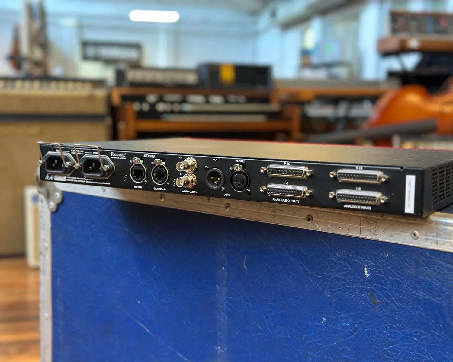 Focusrite RedNet A16R MkII 16x16 Analog Dante Interface - Image 3