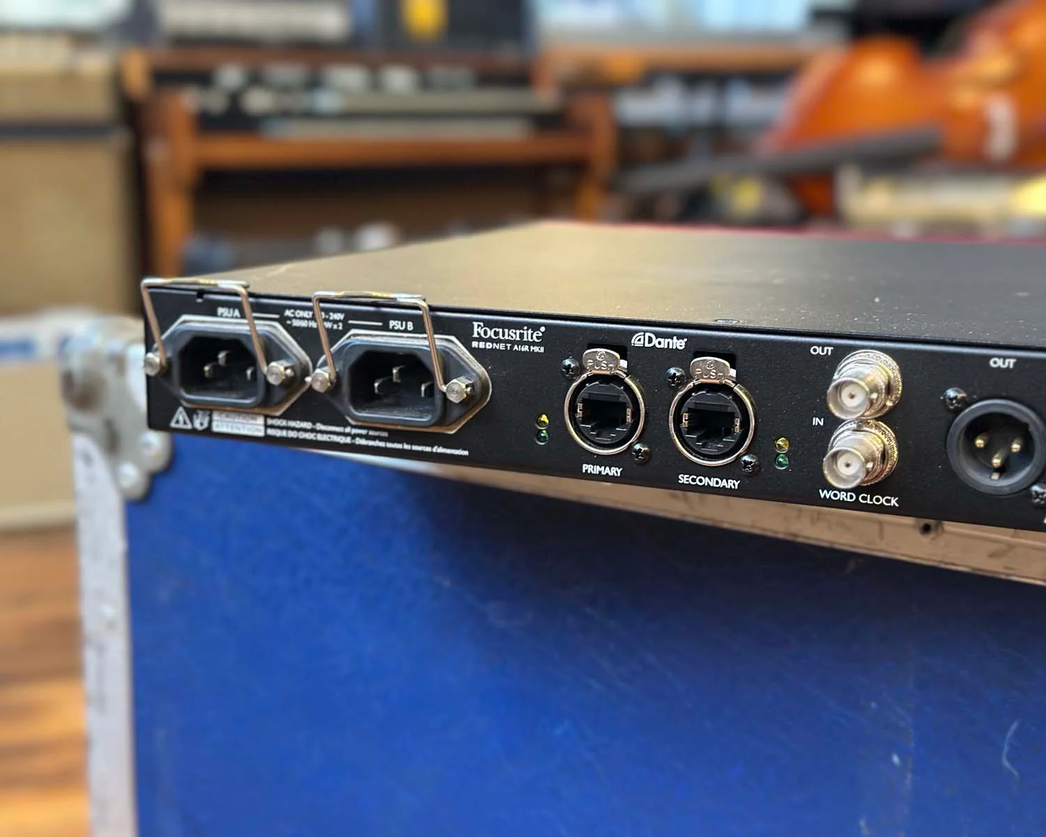Focusrite RedNet A16R MkII 16x16 Analog Dante Interface - Image 4