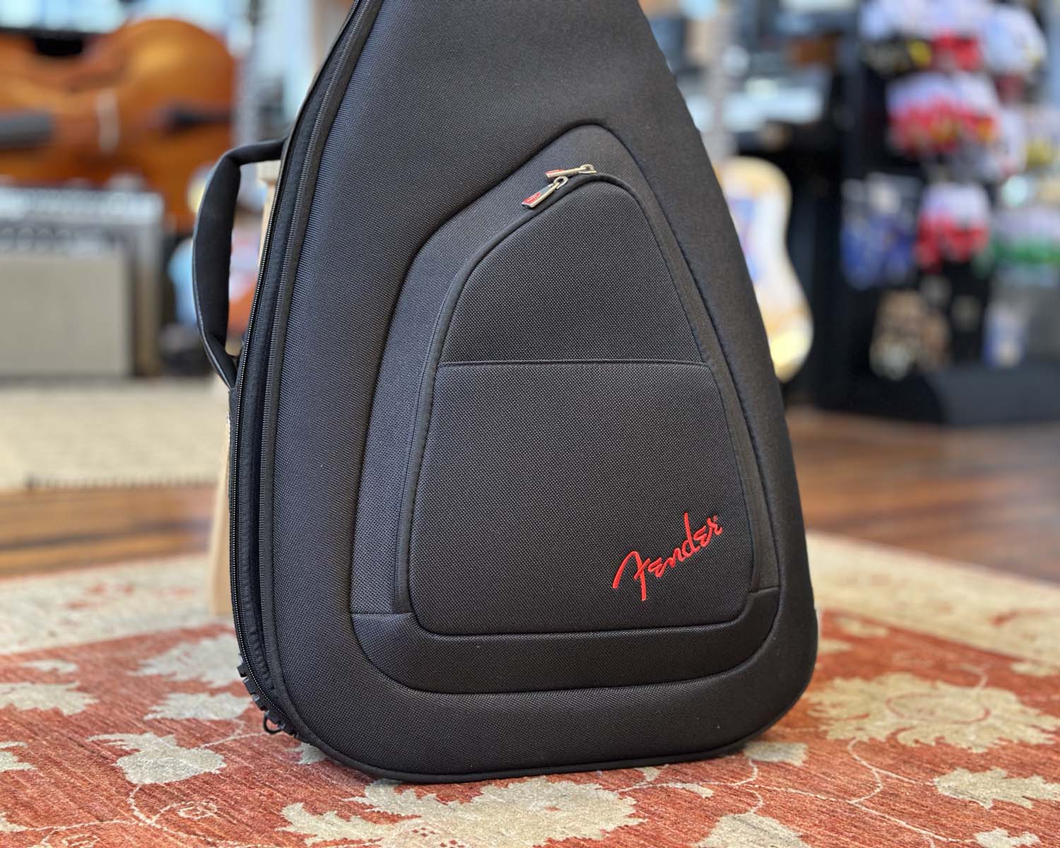 2022 Fender American Acoustasonic Jazzmaster - Natural - Image 10